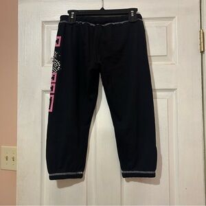 L.A. Kitty Joggers Juniors Size M. Y2K